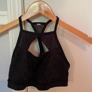 LULULEMON Black Sports Bra